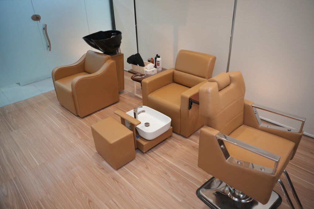 Luxury spa room at Noir Aesthetics DHA Phase 6 Lahore