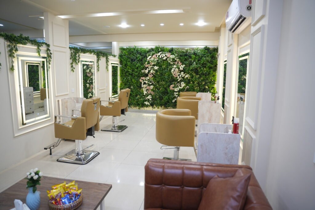 Luxury spa room at Noir Aesthetics DHA Phase 6 Lahore