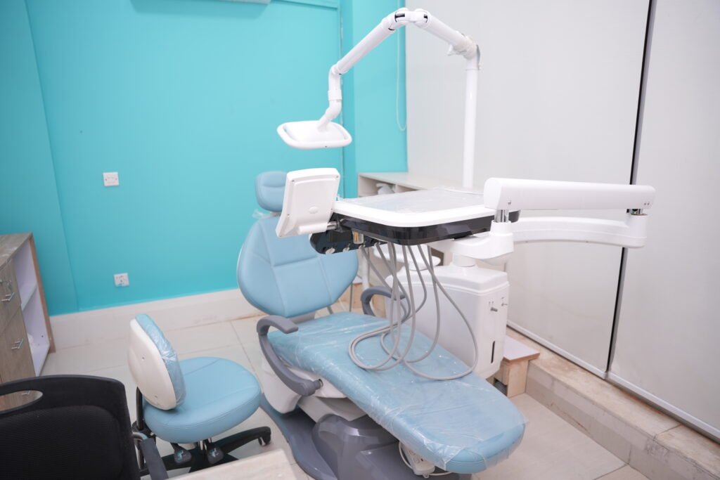 Modern dental studio at Noir Aesthetics DHA Lahore
