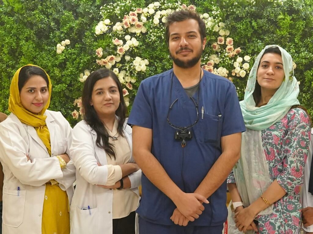 ertified specialists team at Noir Aesthetics studio Lahore